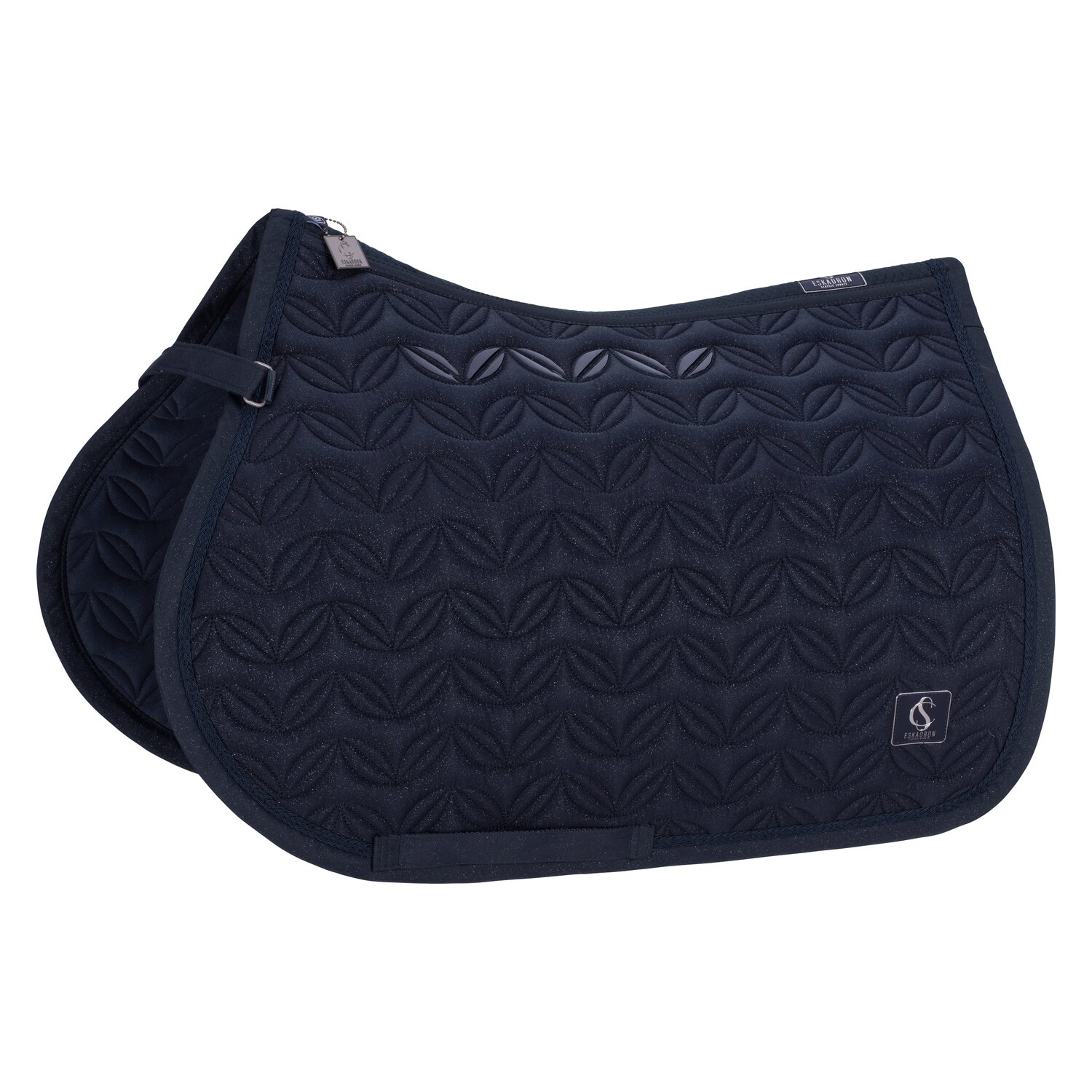 ESKADRON Classic Sports Schabracke Sparkle Floral - navy