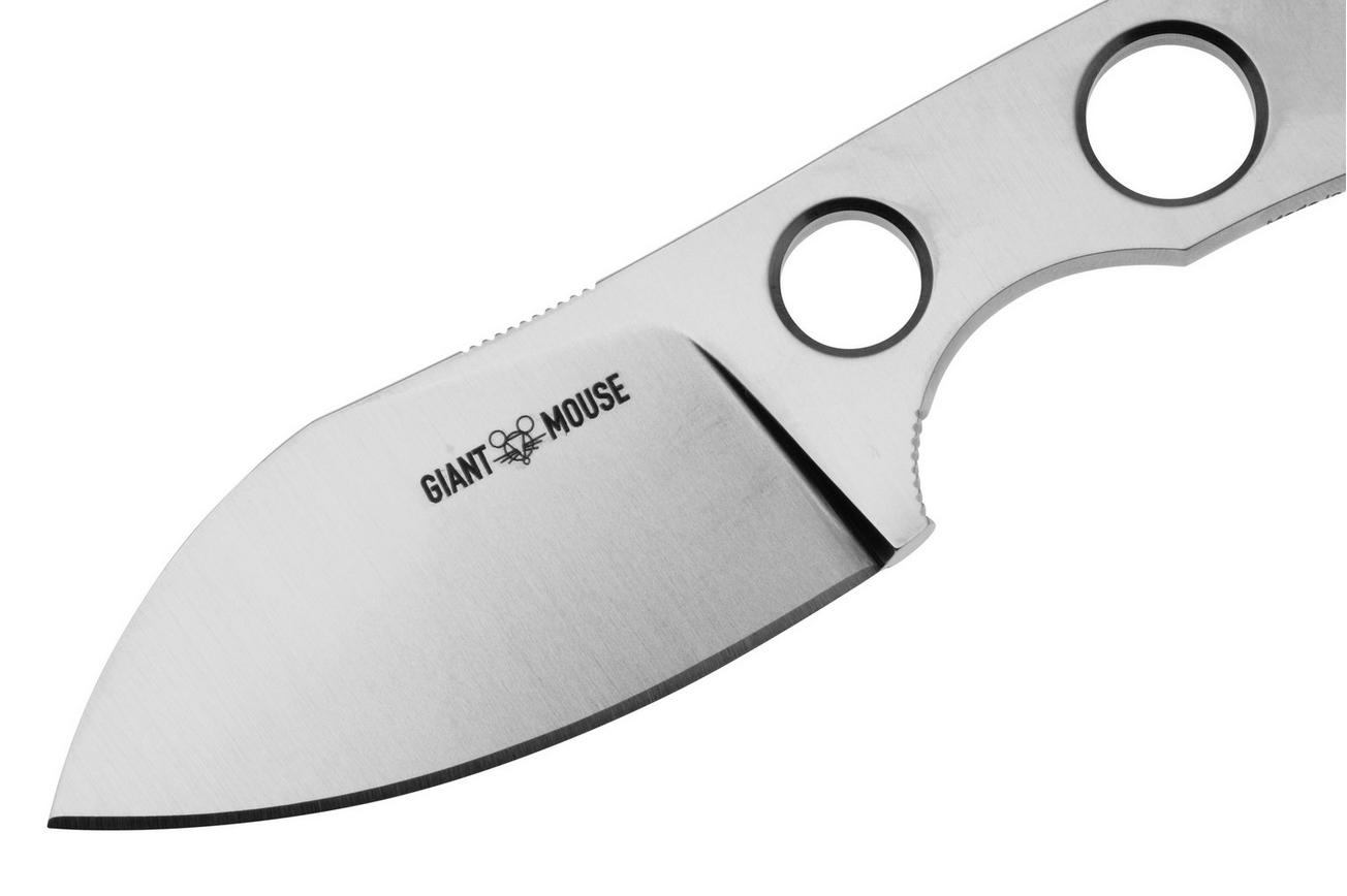 GiantMouse GMF1-FS M390 vaststaand mes