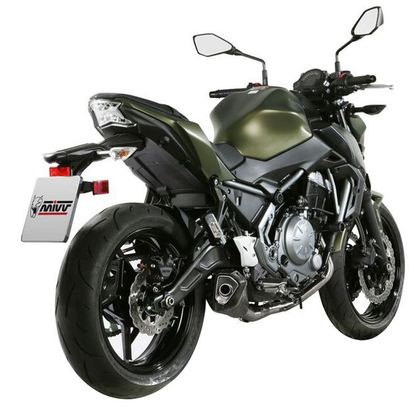 Ligne Complète Mivv delta Race Steel black