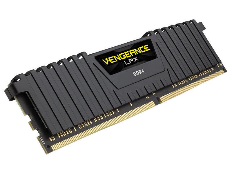 Corsair DDR4-RAM Vengeance LPX Black 2400 MHz 1x 8 GB High-Performance Arbeitsspeicher