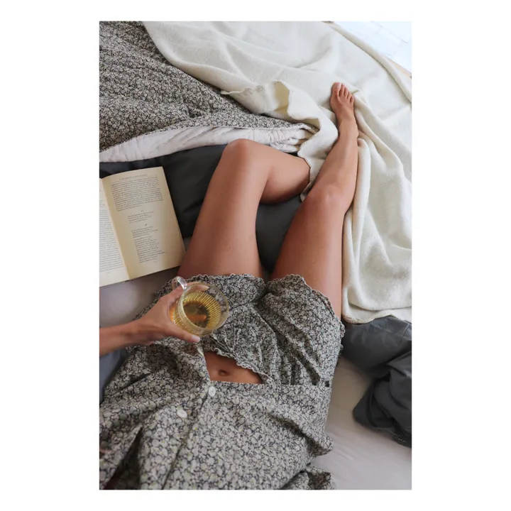 Camomile London Short brodé en coton Lucia