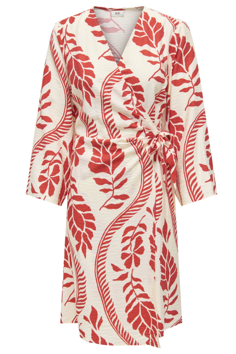 Jacqueline de Yong beige dames jurk