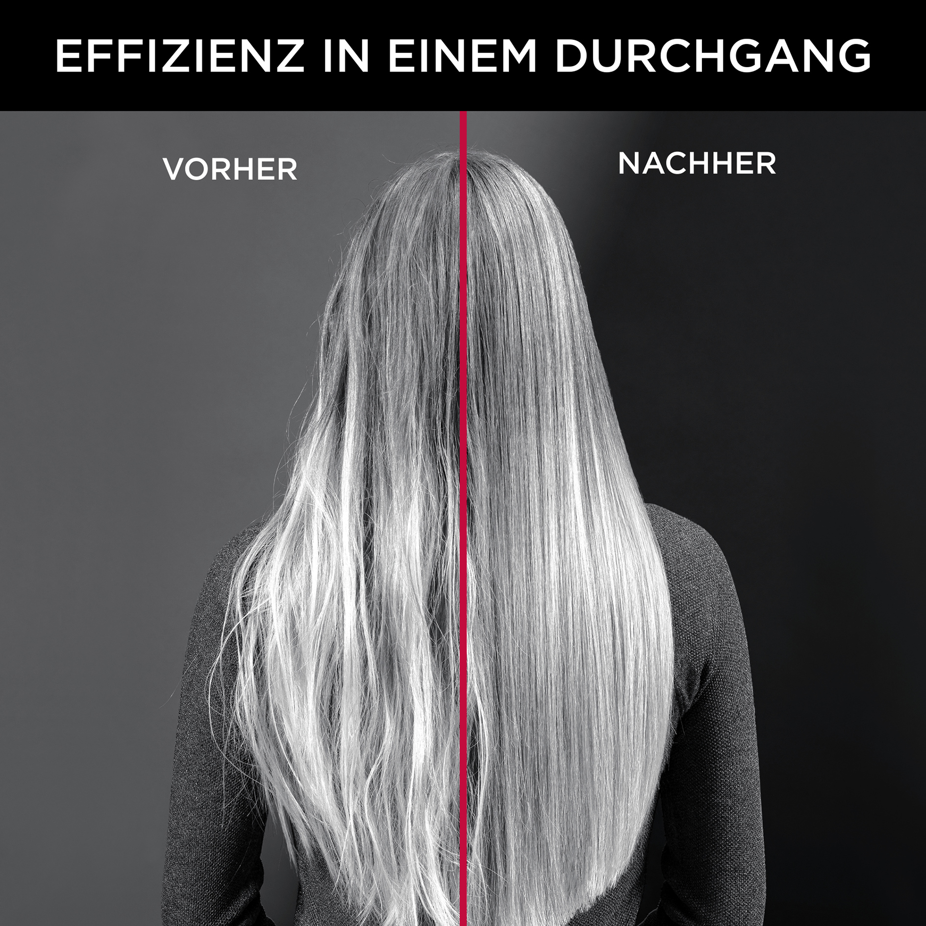ROWENTA Glätteisen SF321L - schwarz - mit Temperaturanzeige