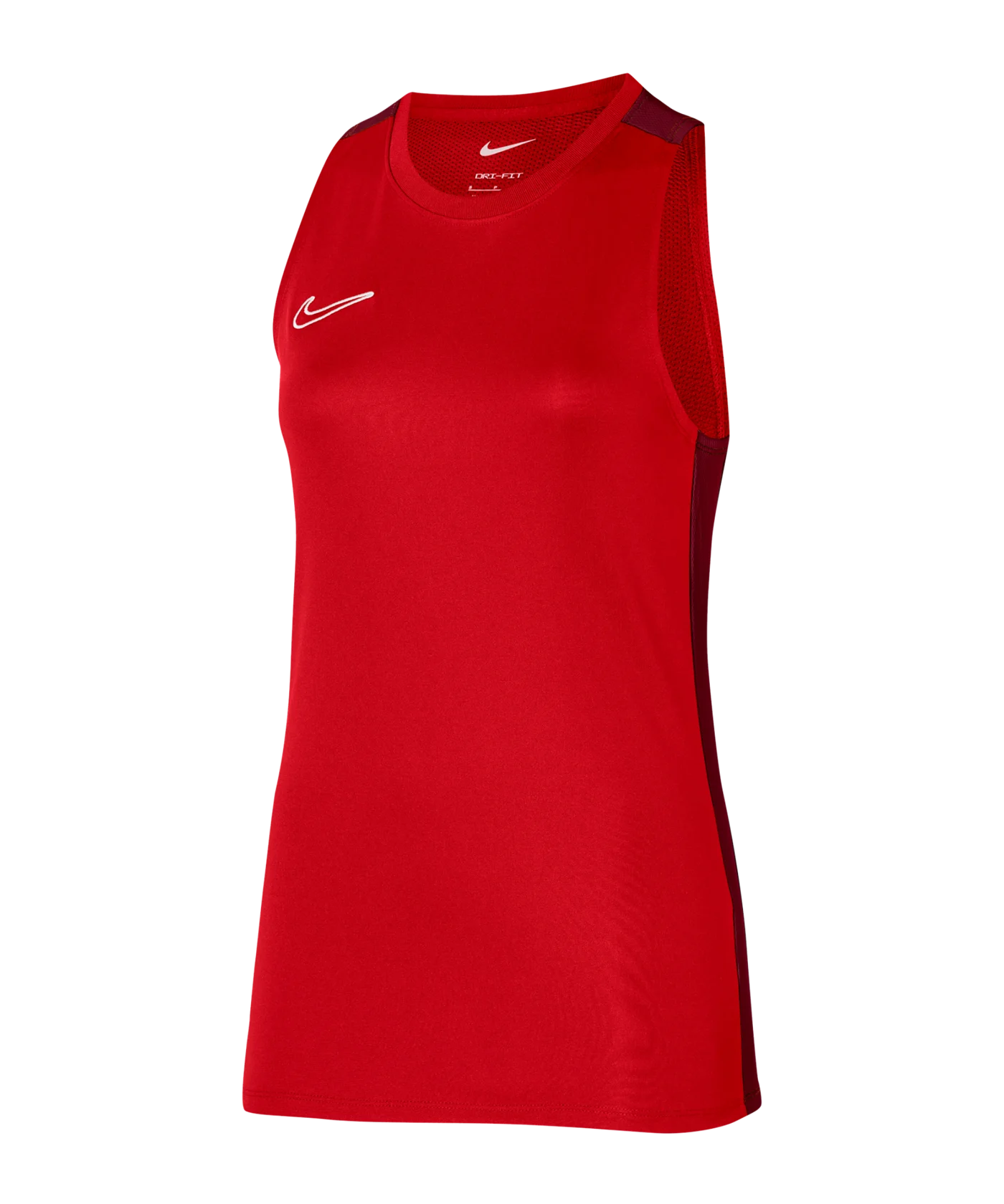 Nike Dri-FIT Academy Tanktop Damen Rot Weiss F657