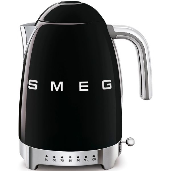 Smeg Chaleira Elétrica KLF04BLEU Anni50 Black