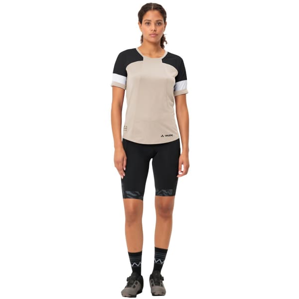Maillot VTT VAUDE WOMEN'S KURO SHIRT BLACK
