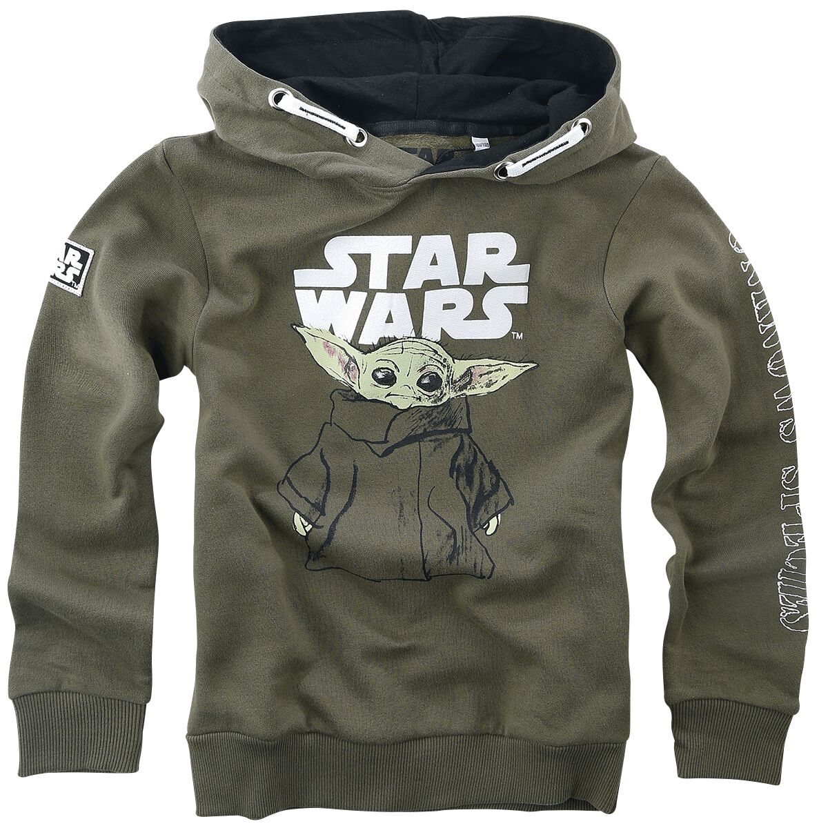 Enfants - Grogu - Croquis | Star Wars Sweat-shirt à capuche