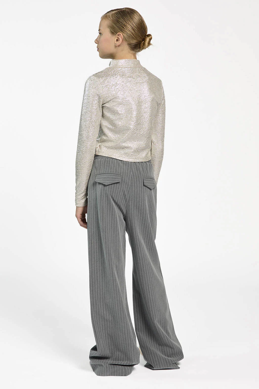 AI&KO longsleeve zilver