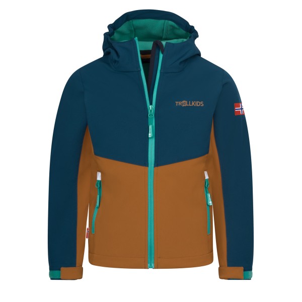 Trollkids - Kid's Kristiansand Jacket - Veste softshell