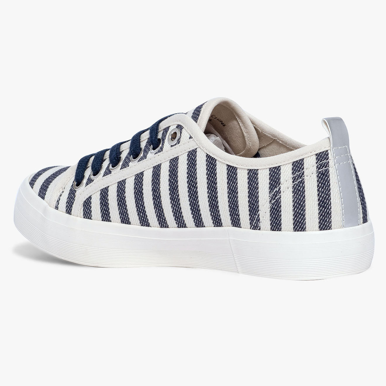 Bocage Sneakers Laurier rayées marine/blanc