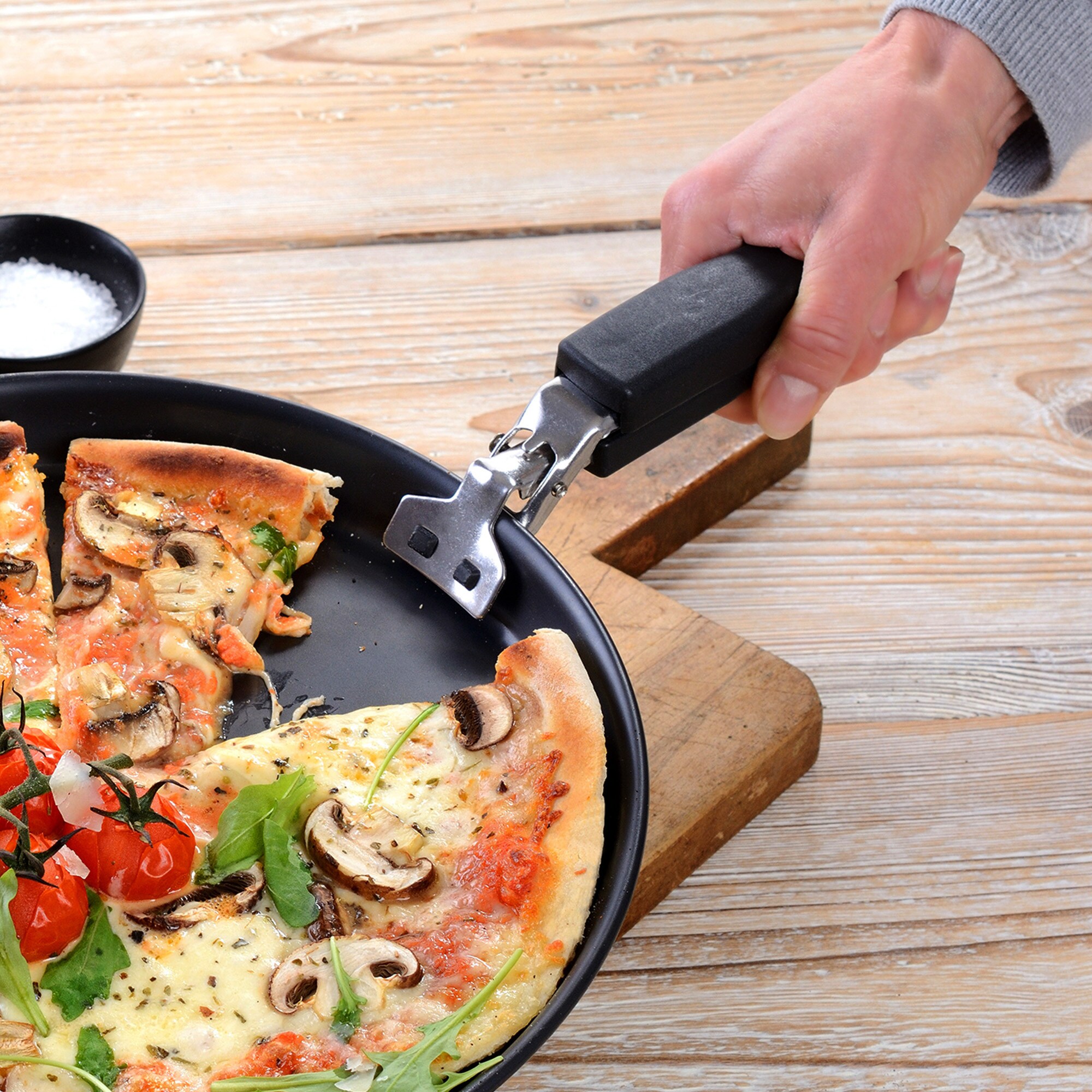 GRÄWE Zange für Pizzableche