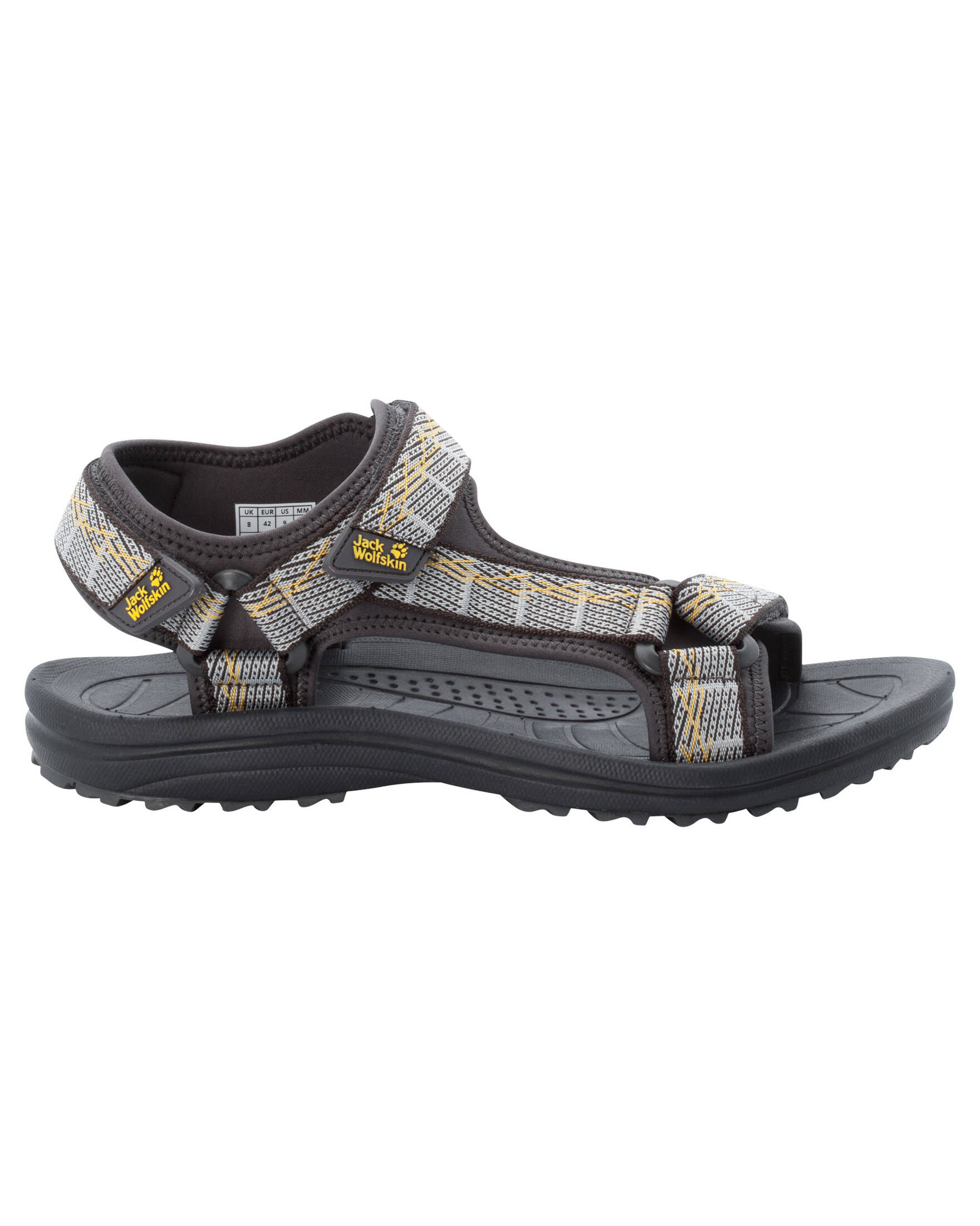 Jack Wolfskin| Herren Trekkingsandalen WAVE BREAKER M