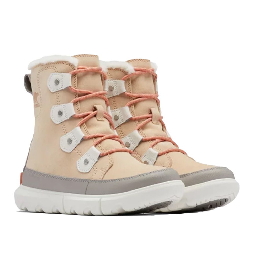 Sorel EXPLORER II JOAN WP - Après-ski Femme nova sand/sea