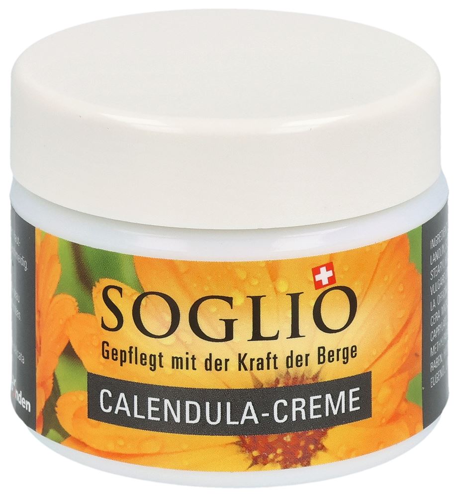 SOGLIO Calendula-Creme<br>50 ml, Topf, Creme