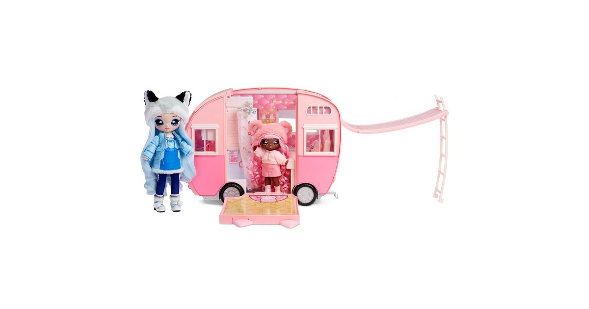 MGA EntertainmentNa! Na! Na! Surprise Kittencamper poppen accessoires