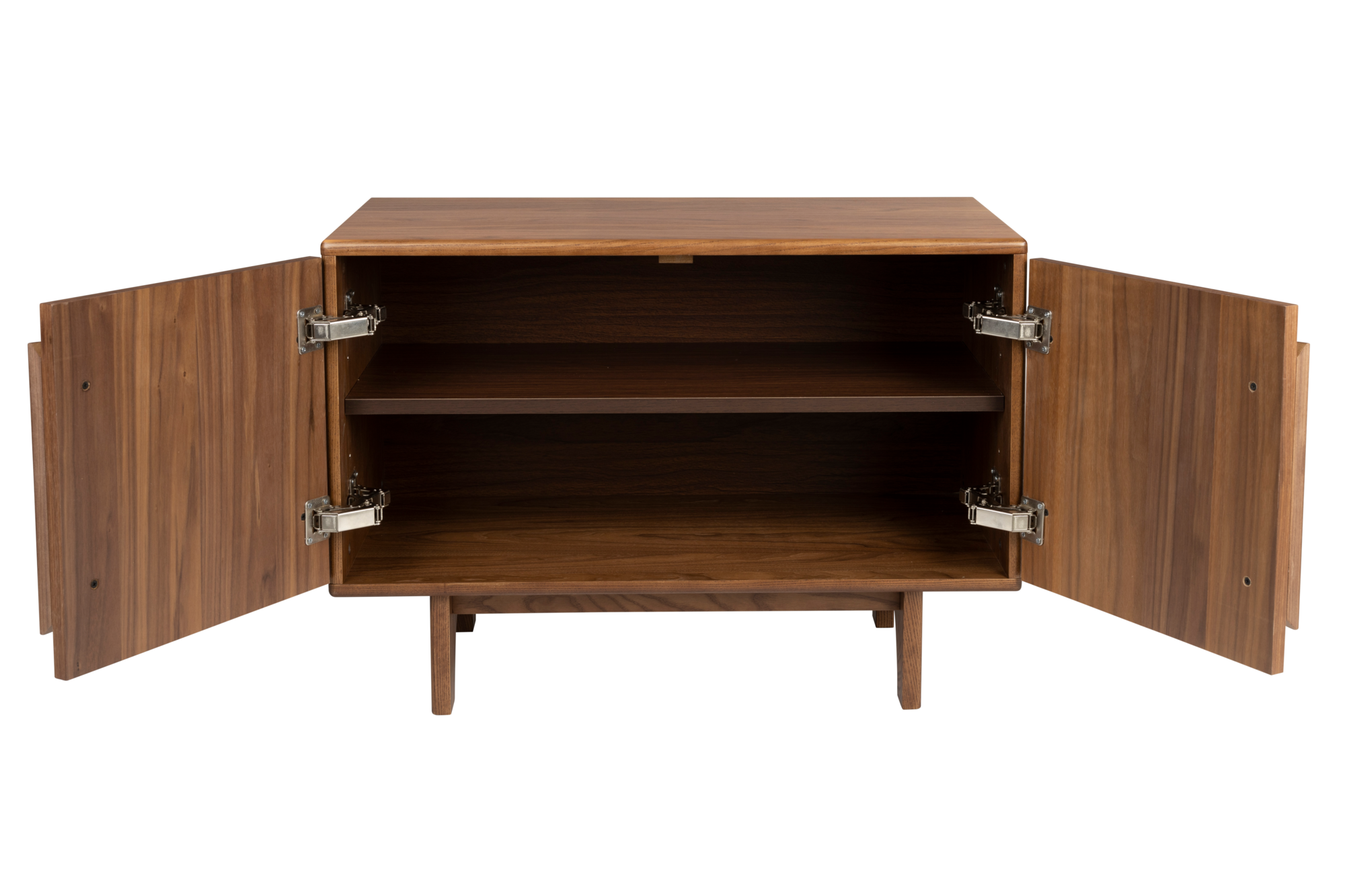SIDEBOARD GROOVE 2 DOORS WALNUT