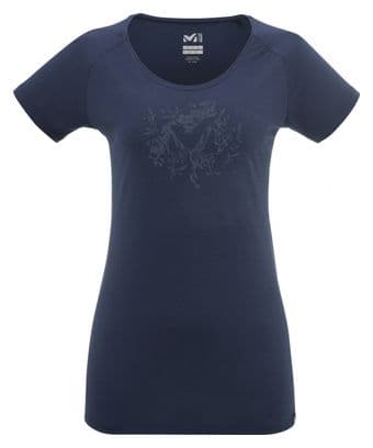 T-Shirt Millet Imjal P Bleu Femme