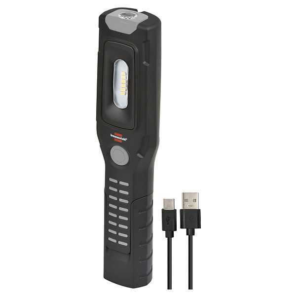 Lampe torche LED HL 501 A rechargeable, 500+120 lm