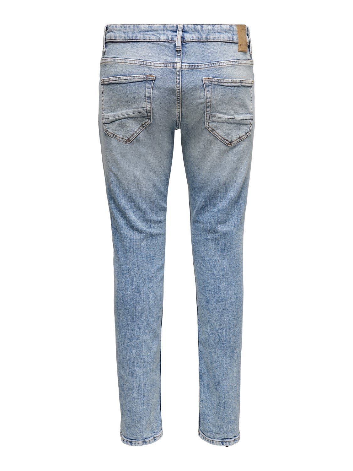 ONSLOOM Niedrige Taille Slim Fit Jeans Blue Denim