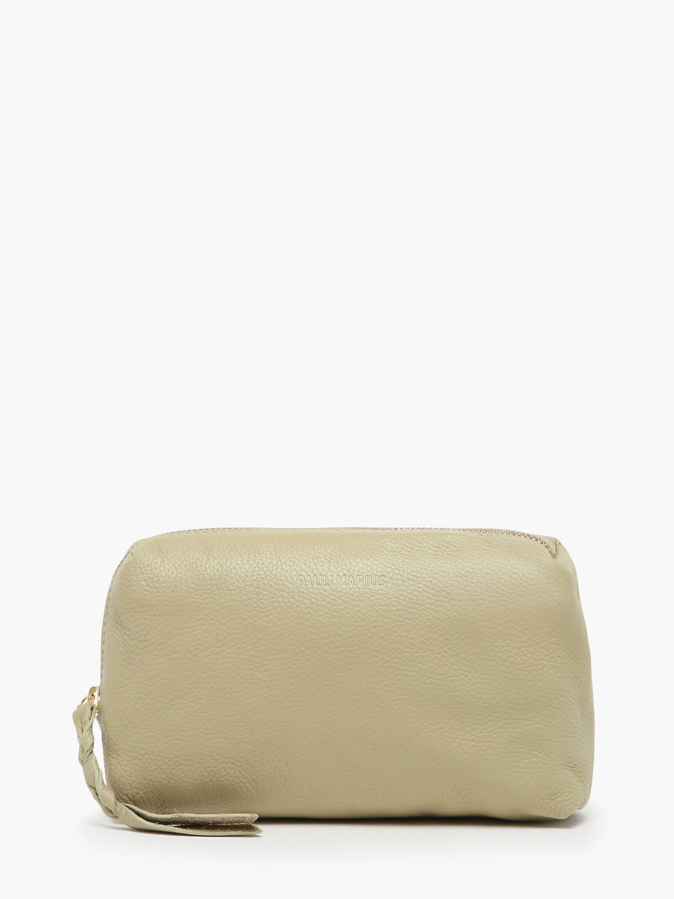Trousse Adle Art Dco cuir PAUL MARIUS