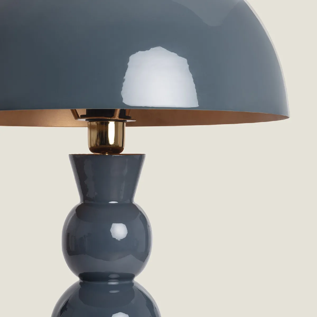 Ledkia Lampadaire Onkar - Bleu