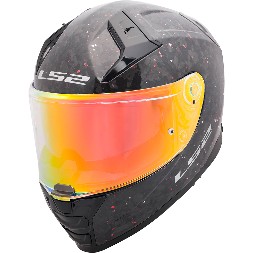 LS2 - Casque FF811 Vector II Carbon Carbone