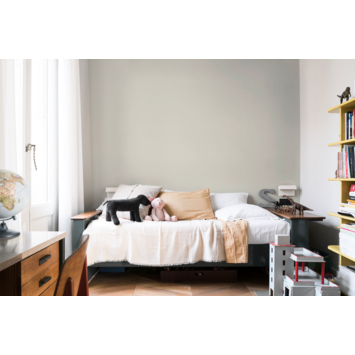 Flexa Strak op de muur Easycare kleurtester mat fris wit RAL 9016 30 ml