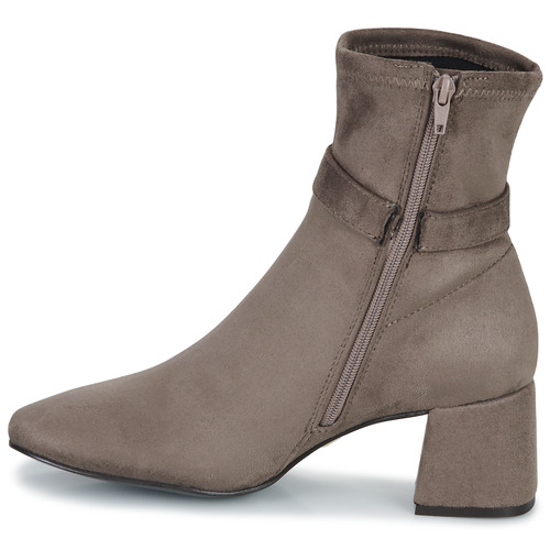 JB Martin - VAGUE - TOILE SUEDE STRETCH TAUPE