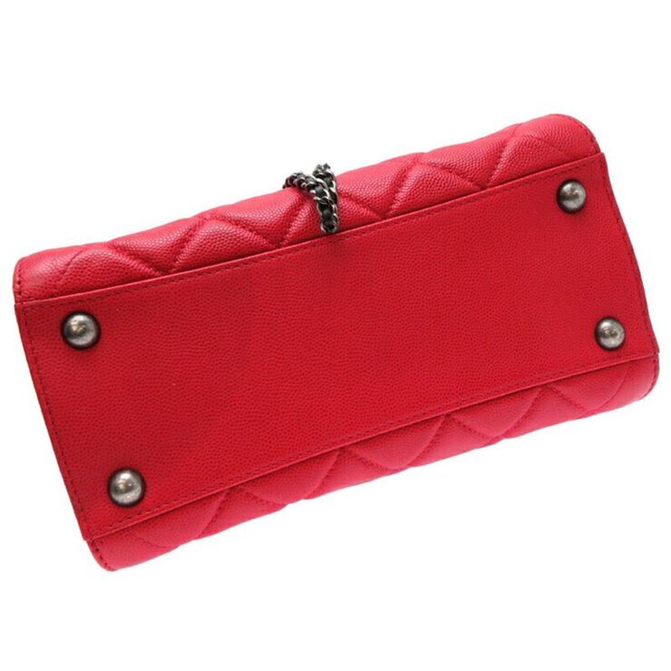 Chanel Vintage Chanel Crossbody Bag Red