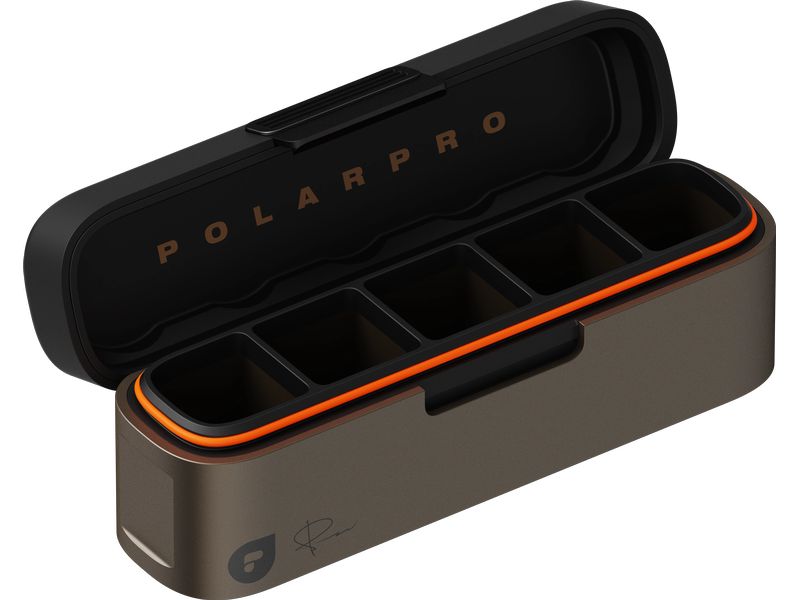 PolarPro FilmVault 35-5Roll-PM Minimalistischer Filmrollenkanister