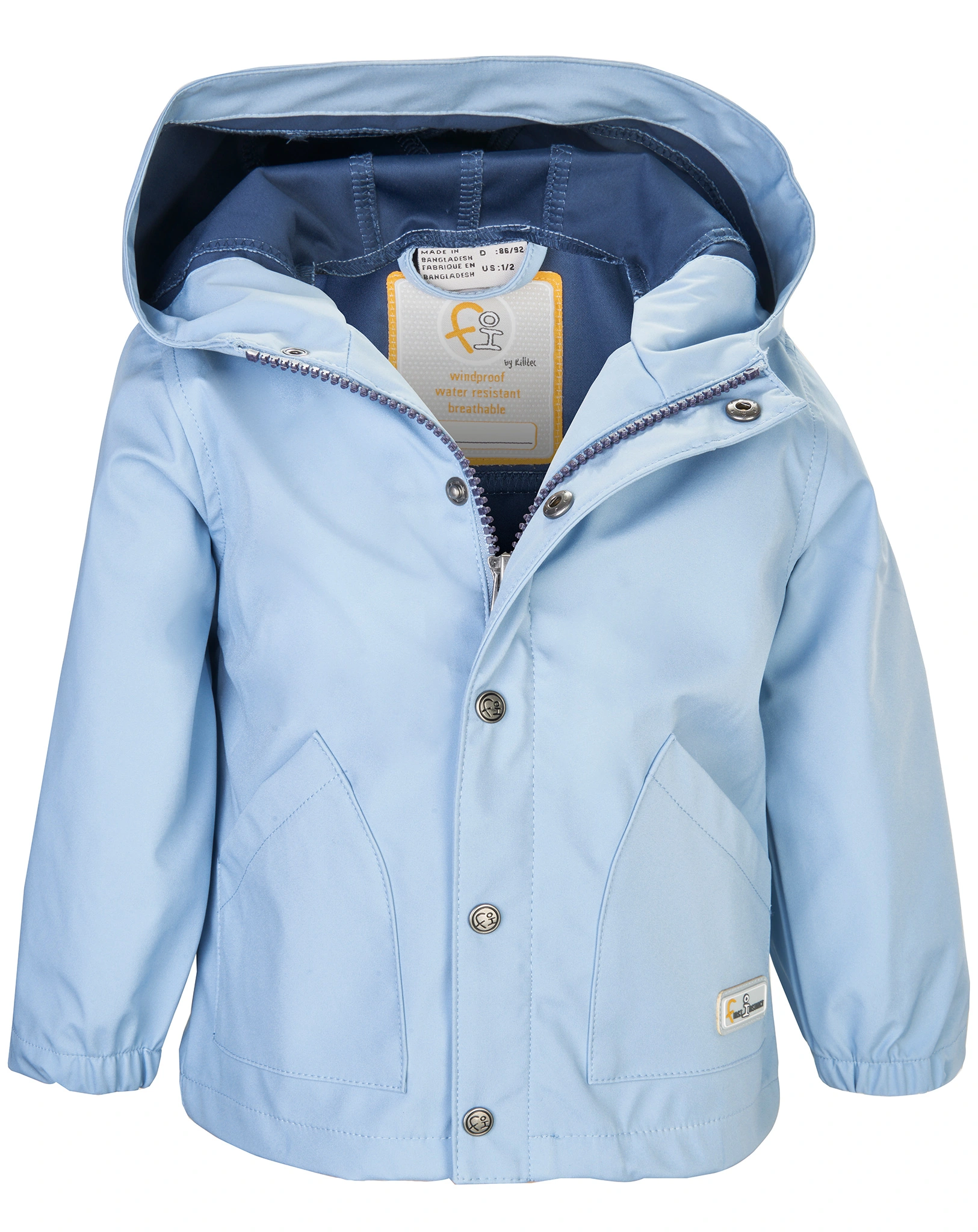 Softshelljacke FIS 23 MNS in hell denim