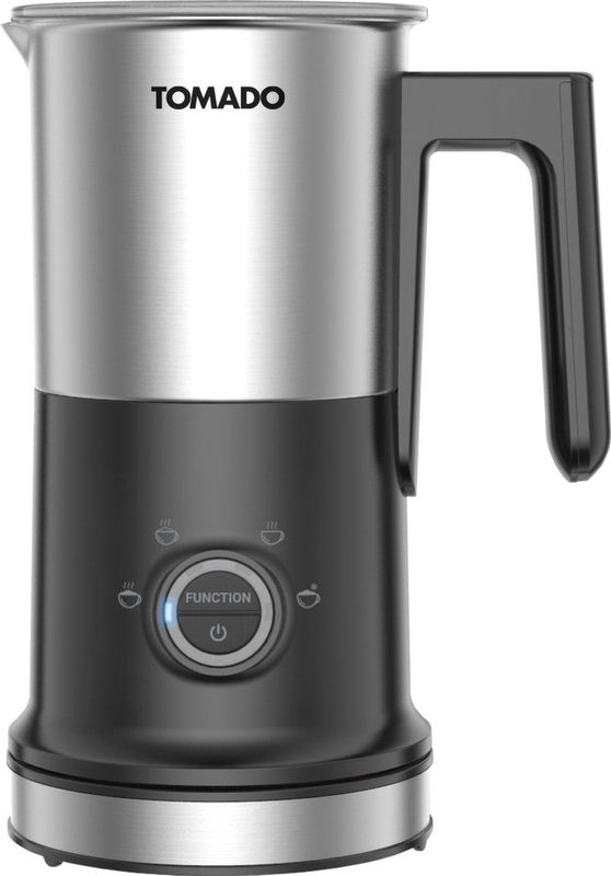 Tomado TMF2401S - Elektrische Melkopschuimer - Warm en koud opschuimen - Verwarmen - Cappuccino maken – PFAS vrij - RVS