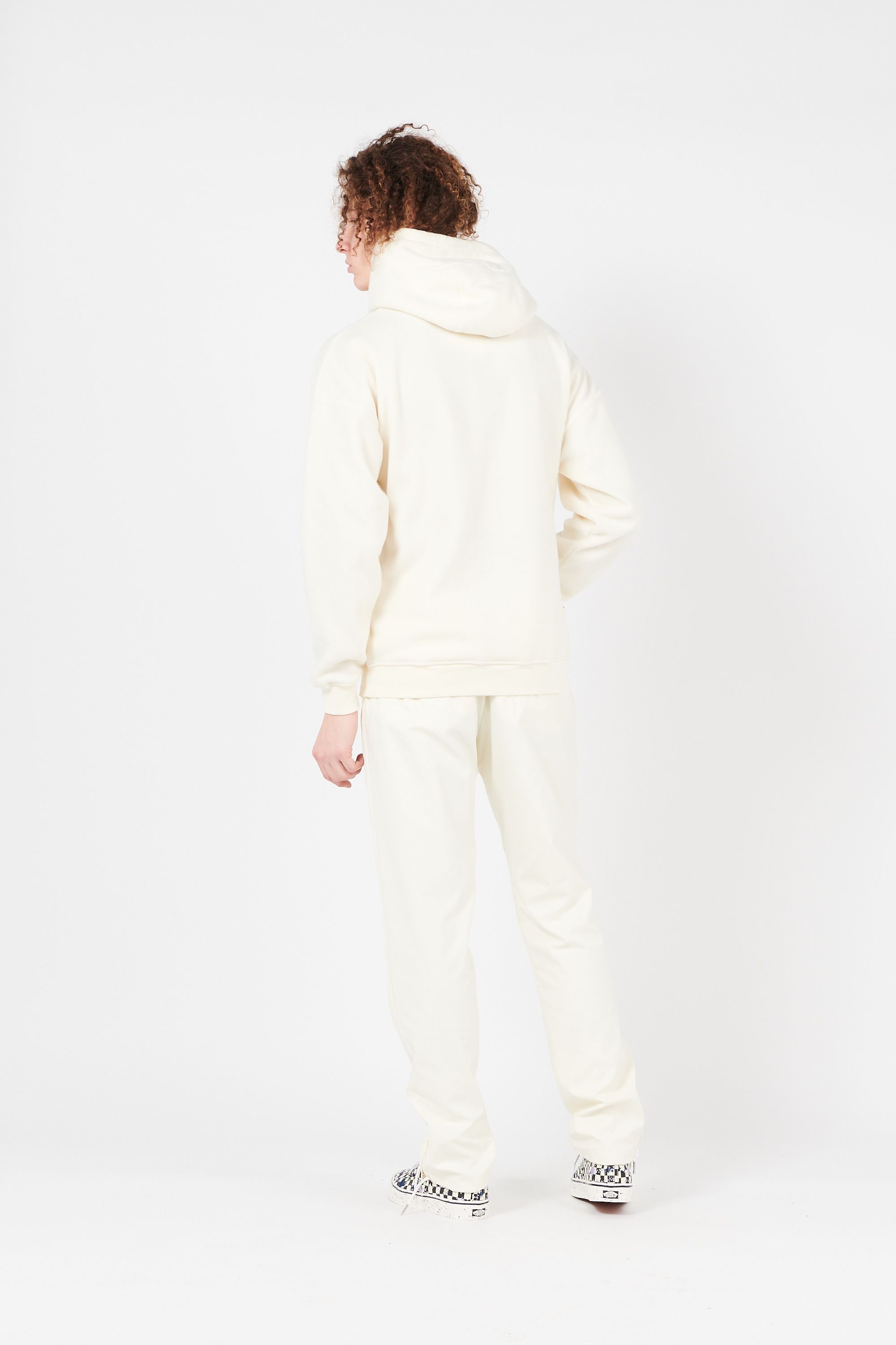 Hologram Hoodie  POLAR Beige