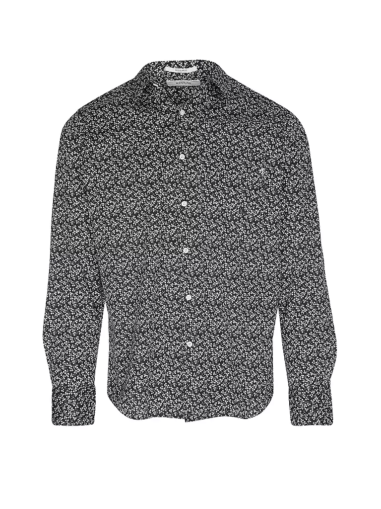 REPLAY Hemd Regular Fit  schwarz