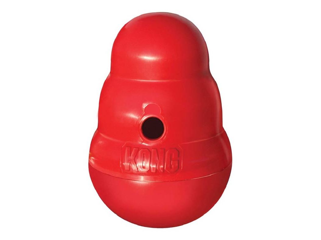 BRINQUEDO PARA CÃO WOBBLER KONG PEQUENO
