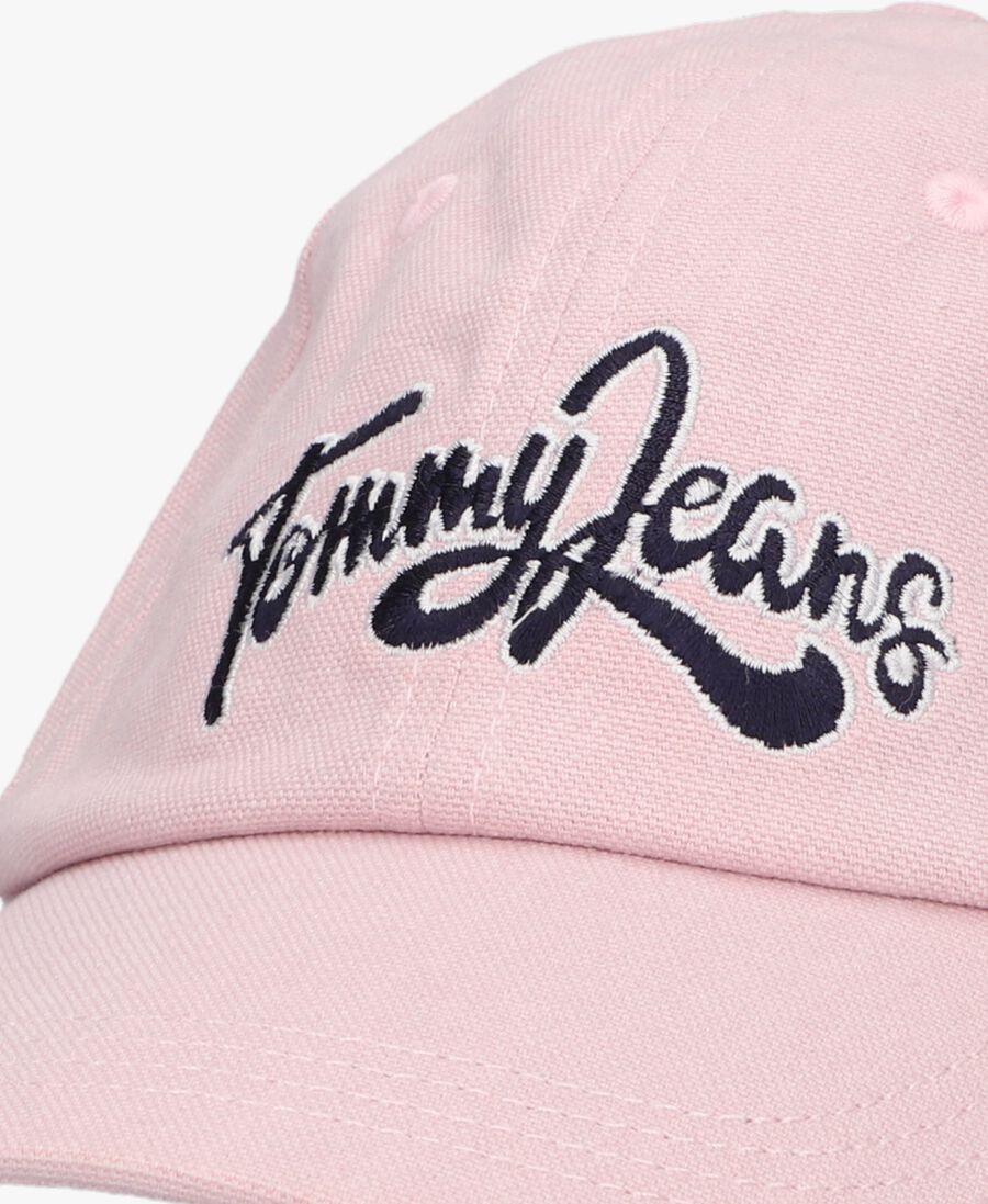 TOMMY HILFIGER roze tommy hilfiger pet tjw canvas summer cap