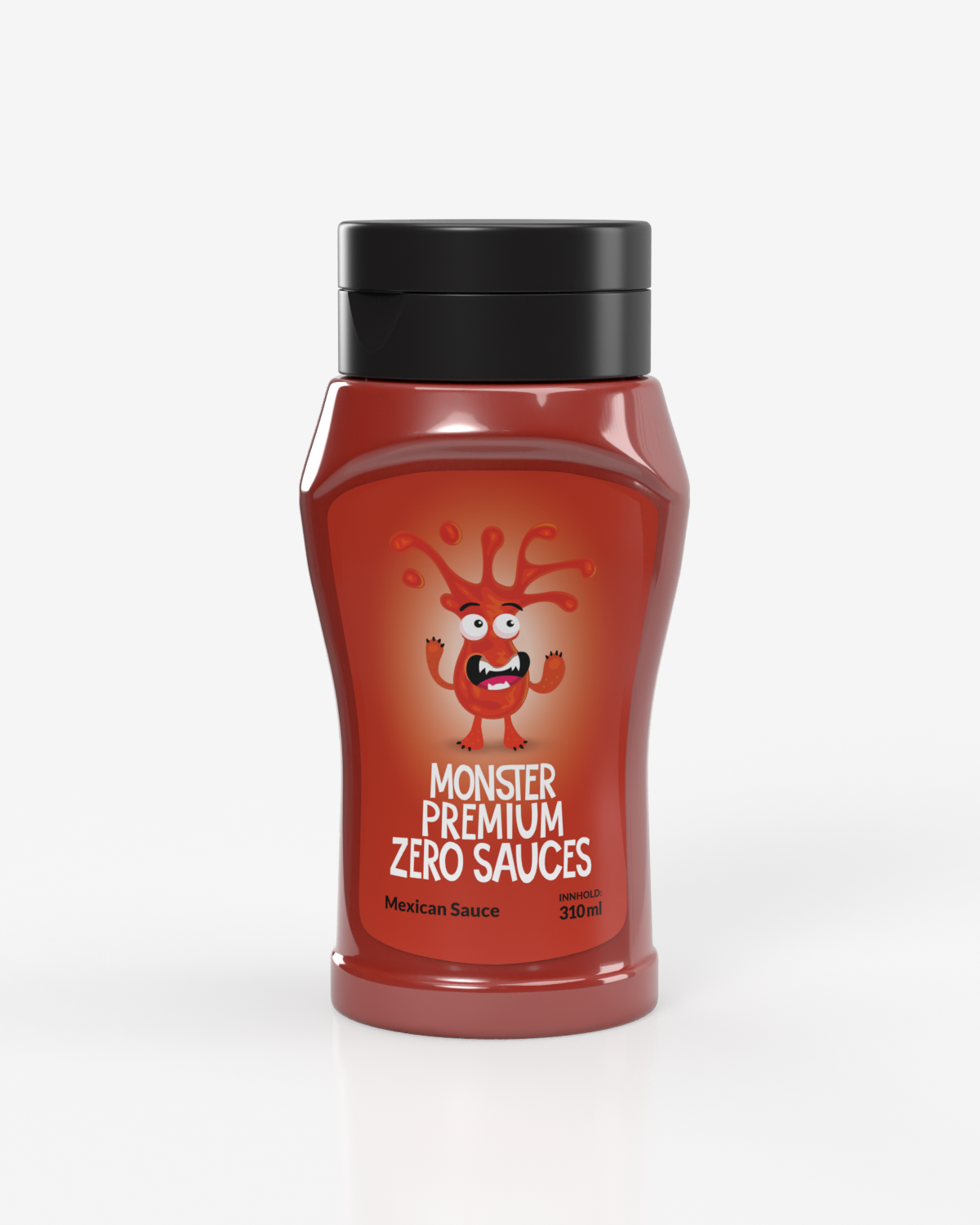 Monster Premium Zero Calorie Sauces - Mexican - TREPAKNING!