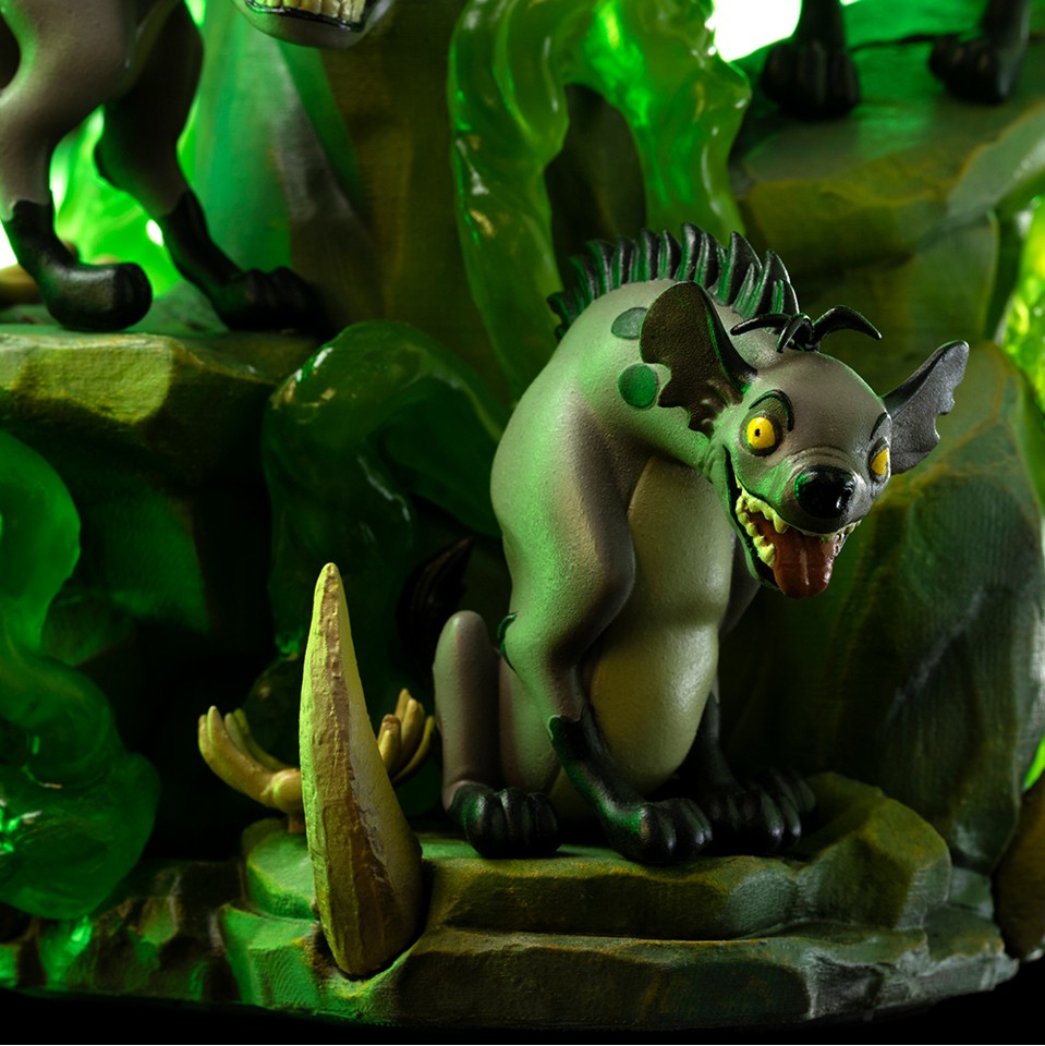 Lion King - Scar Statue Deluxe Art Scale 1/10