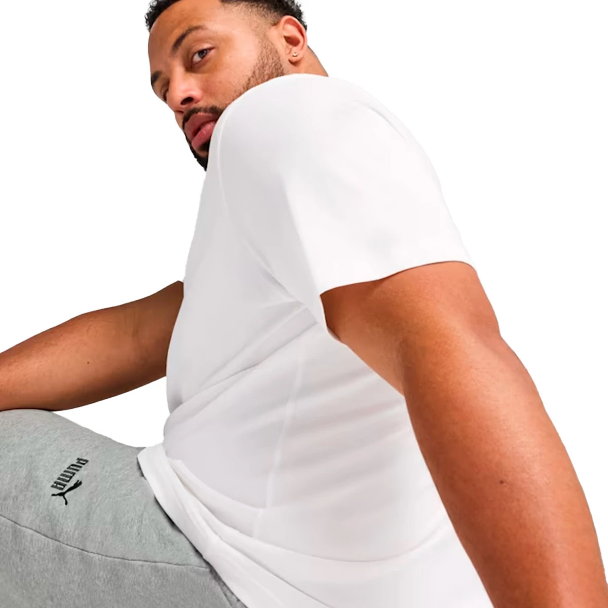 T-Shirt Puma Ess Small No. 1 Logo Tee