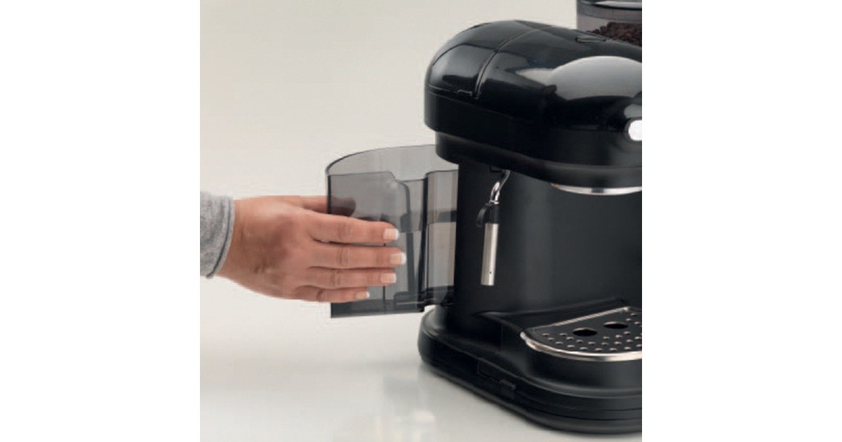 ArieteModerna Espressomachine 1318/02  (Zwart)