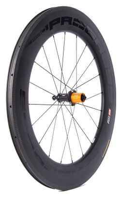 Paire de roues Progress Space Noir | 9x100/9x130 mm | Patins | Campagnolo