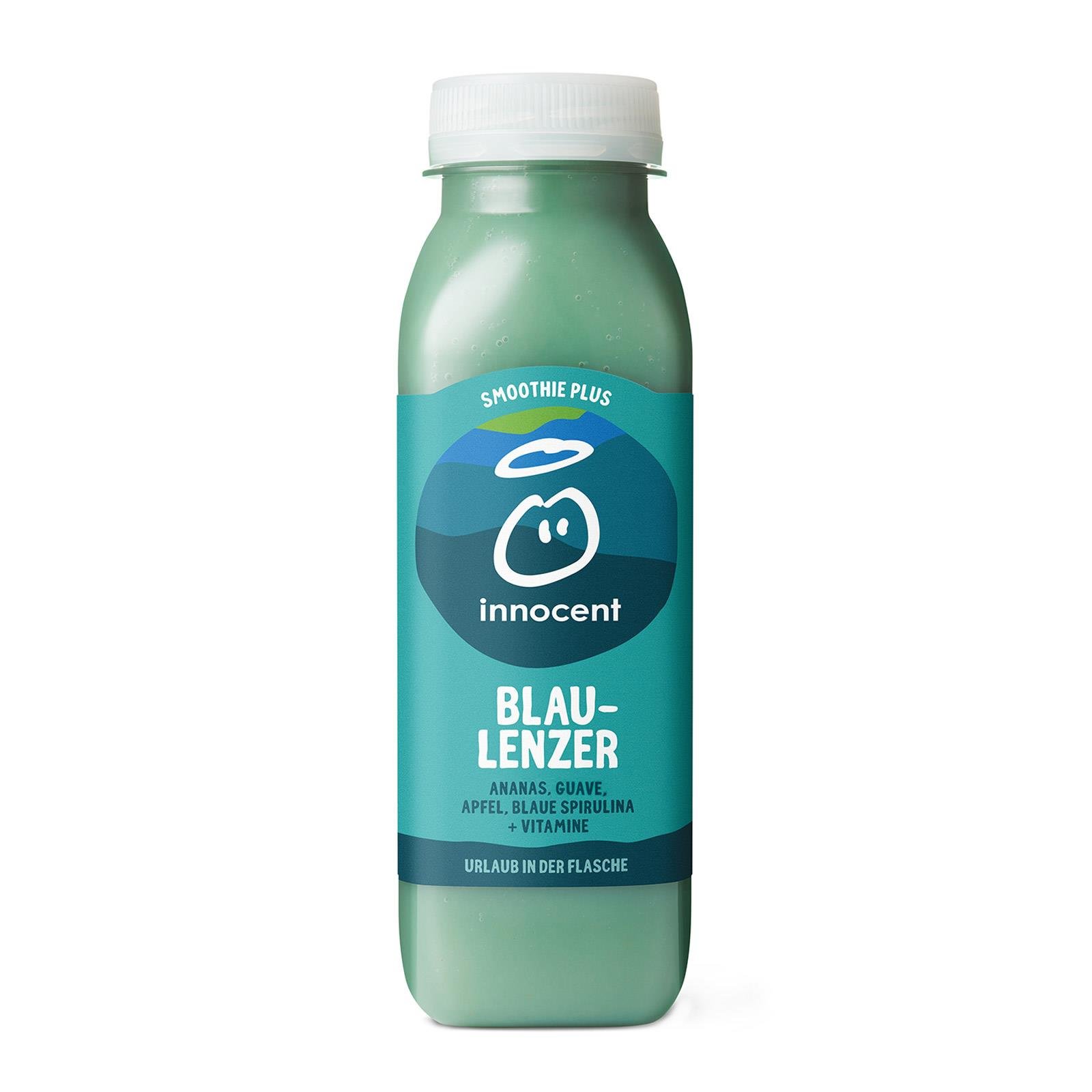 innocent Smoothie Plus Blaulenzer