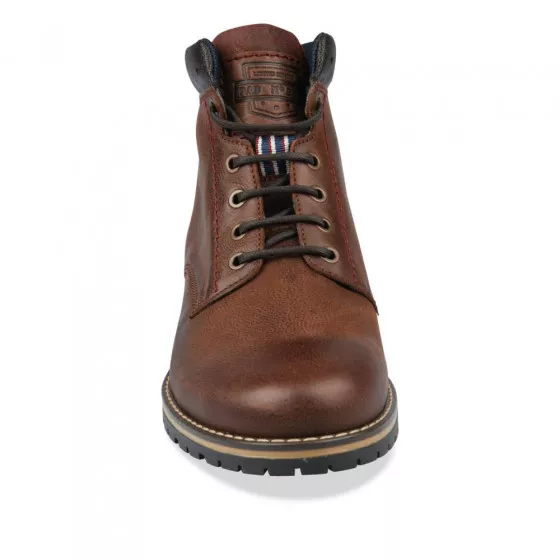 Bottines MARRON CAPE MOUNTAIN CUIR