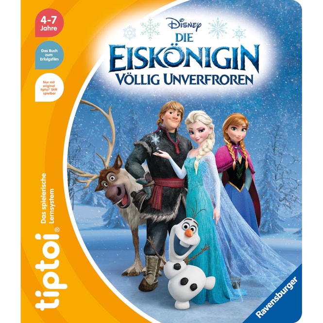 tiptoi® Buch - Die Eiskönigin - Völlig Unverfroren