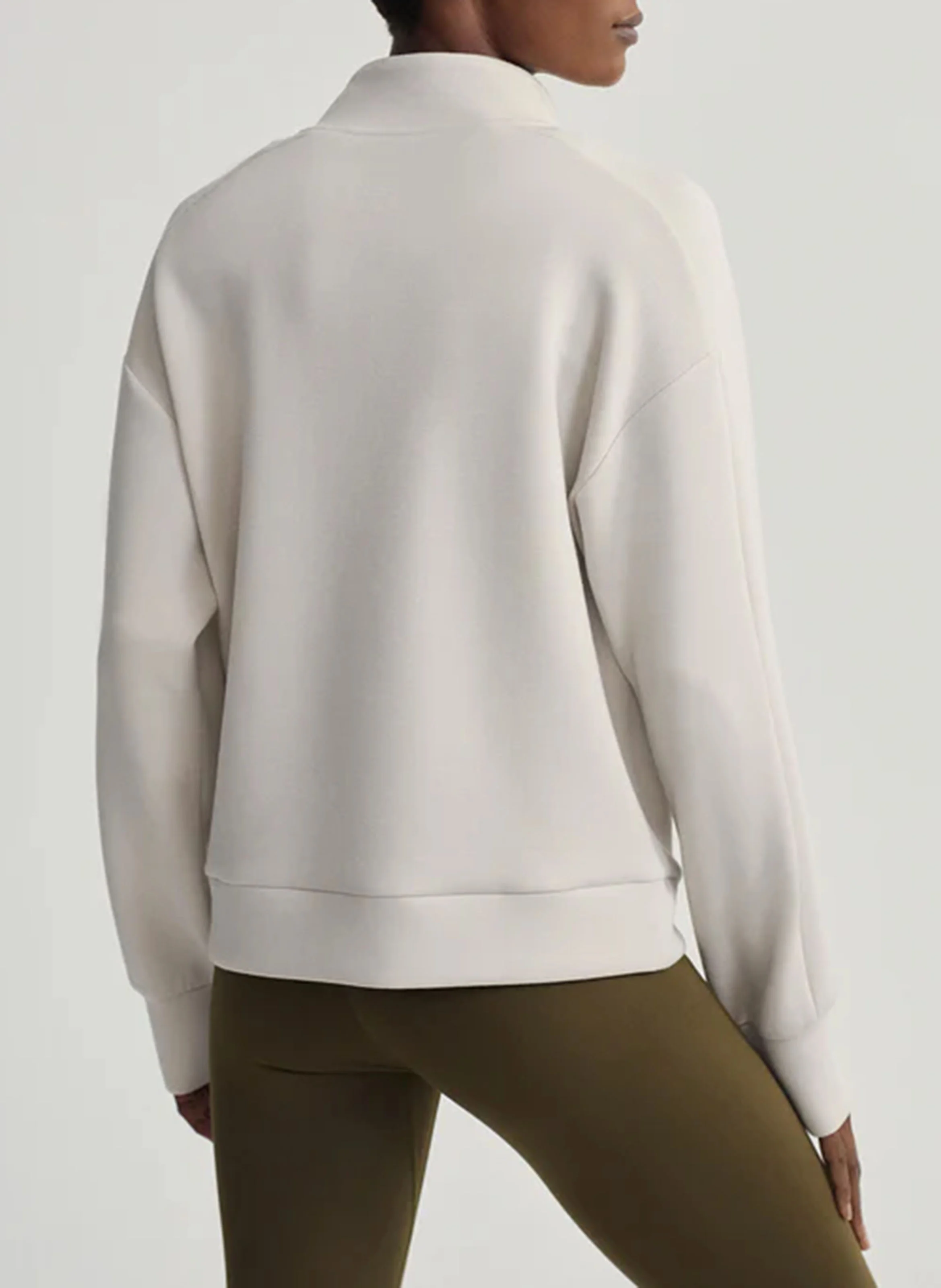 MARISSA - Sweat col montant | Beige