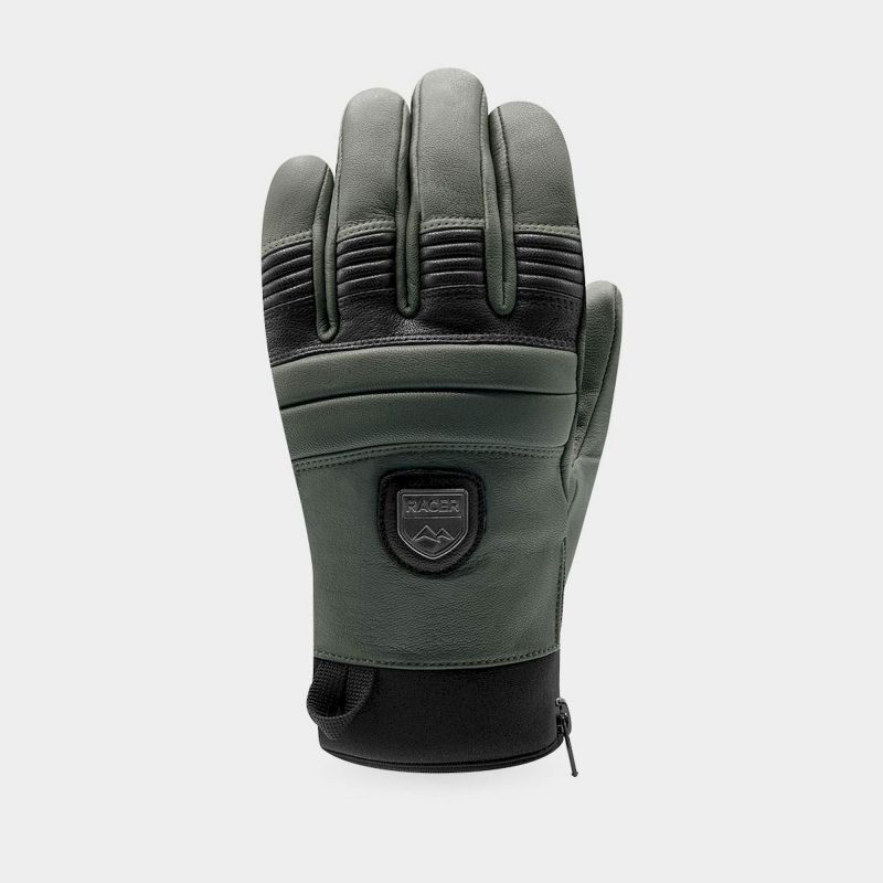 90 Leather 2 - Gants ski homme