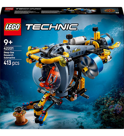 LEGO® Technic - Tiefseeforschungs-U-Boot 42201 - 413 Teile