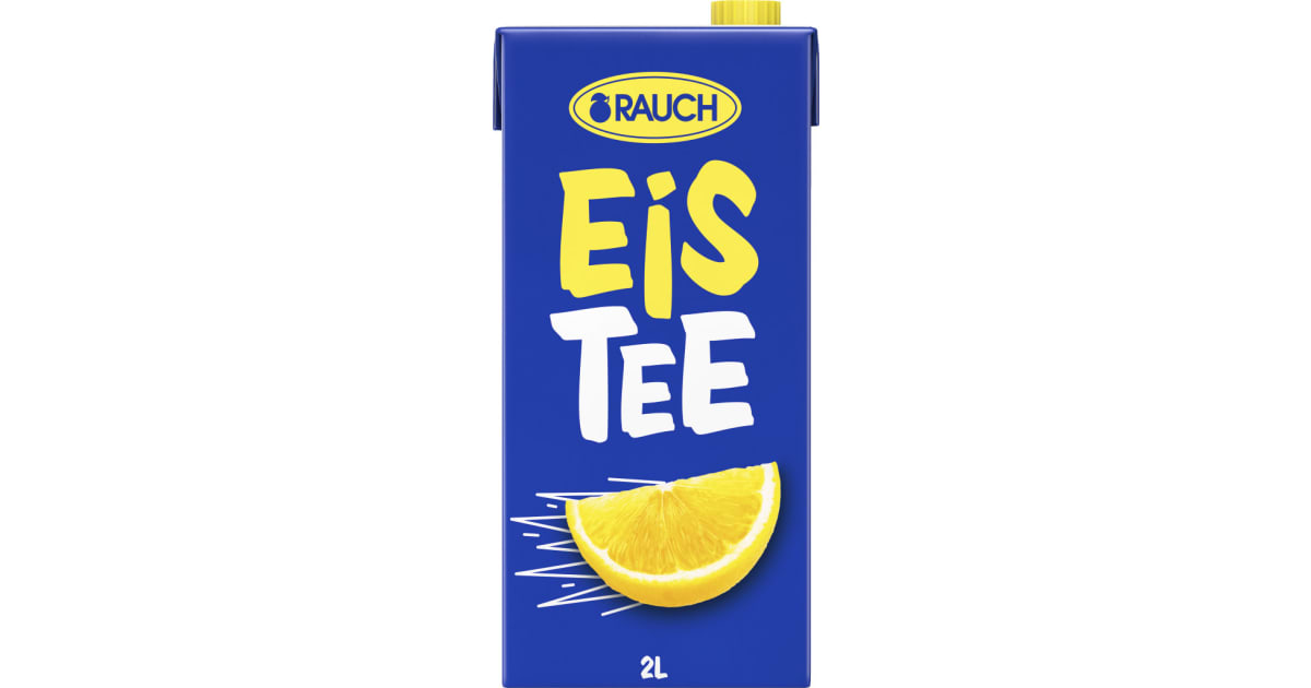 Rauch Eistee Zitrone 2,0 Liter (Einweg)