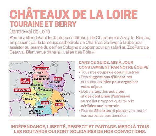 HACHETTE - ROUTARD CHATEAUX DE LA LOIRE