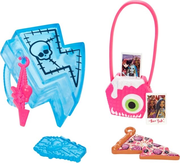 Monster High Dukke - Frankie Med Kæledyr